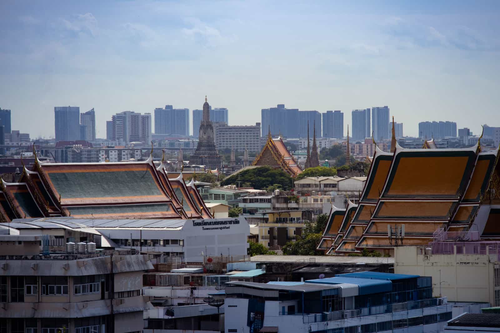 Temple in Bangkok, Thailand